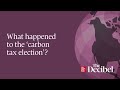 What happened to the ‘carbon tax election’?