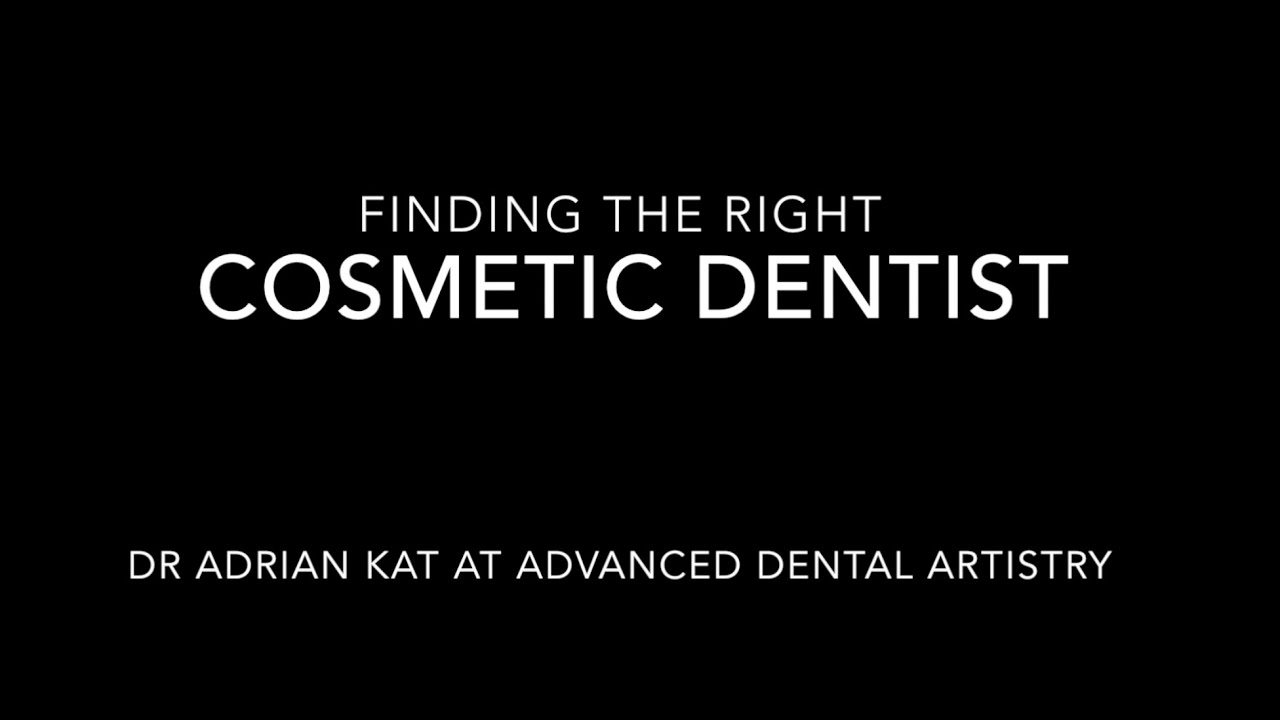finding a good cosmetic dentist