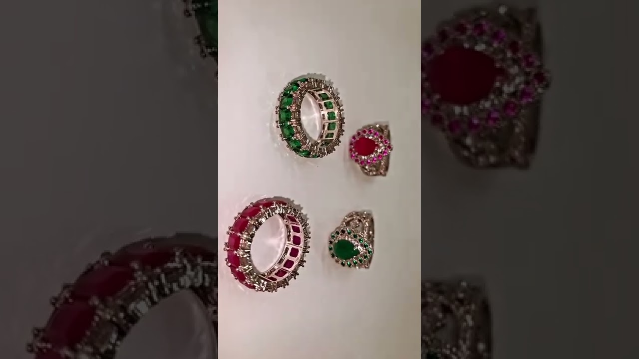 "Sayda Jewels: Elevate Your Style with Stunning Rings! 💍 Perfect Pieces to Adorn Right Away!" Love f