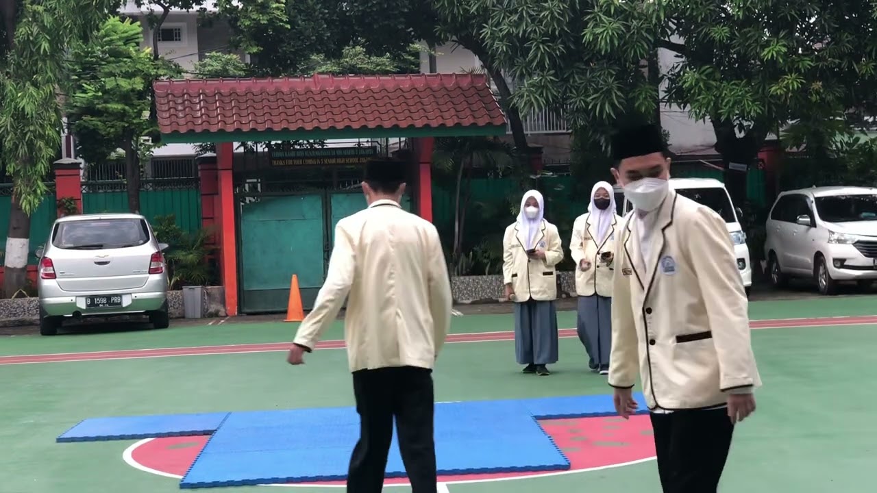 Demo Ekskul Rohis SMAN 5 Jakarta | 12/07/2022