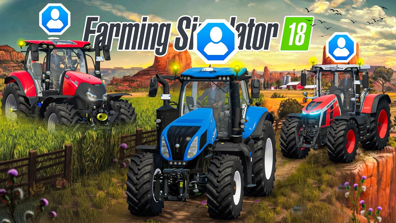 Planting & Manure Spreading With Case & New Holland In Fs18 | Fs18 ...
