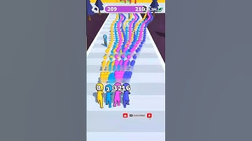 Merge Grabber Level 209 Part 10 🔥 Epic Gameplay | #MergeGrabber #shortsfeed #gaming