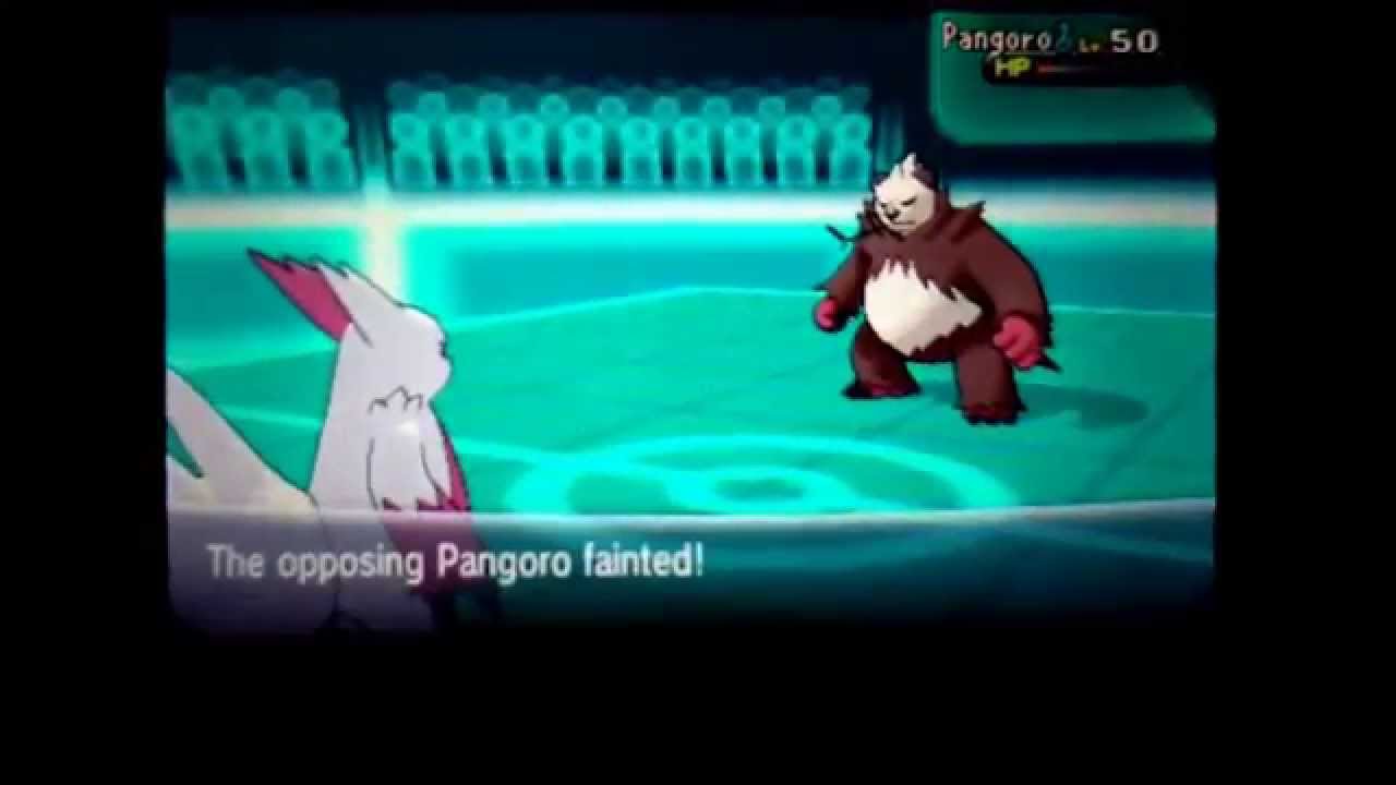 don't fall for Zangoose's Facade