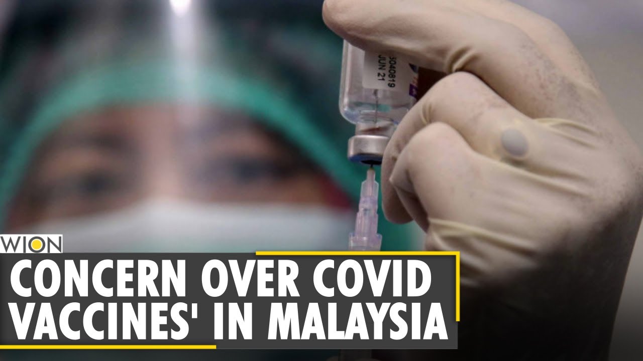Vaccine update malaysia covid-19 Malaysia launches