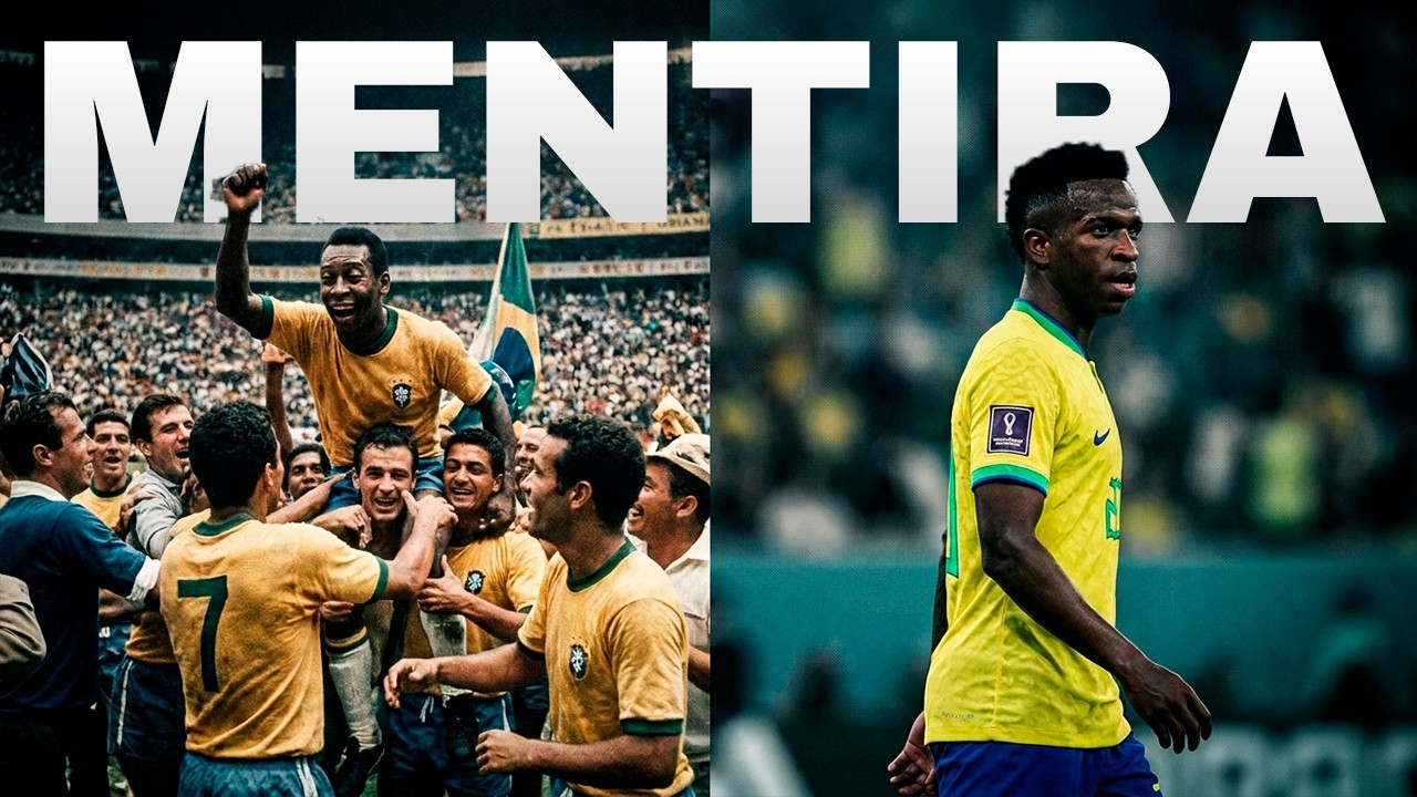 Explicando a decadência da seleção brasileira em 11 minutos.