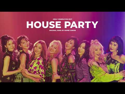 SUPER JUNIOR - 'House Party (Female Version) [Girls' Generation Edit]'