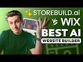 Storebuild.ai vs Wix | Best AI Website Builder for Shopify, Dropshipping, and Online Stores