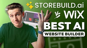 Storebuild.ai vs Wix | Best AI Website Builder for Shopify, Dropshipping, and Online Stores