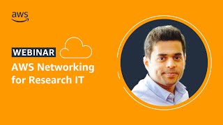 Cloud 101: AWS networking for research IT