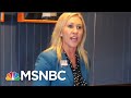 Trump Embraces QAnon Congressional Candidate, Calls Her ‘A Future Republican Star’ | All In | MSNBC