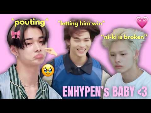 NI-KI being the BABY of ENHYPEN 🥹(his hyungs love him)