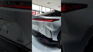 All New 2026 Lexus RZ450e Super Luxury SuV EV Silver Color comforts