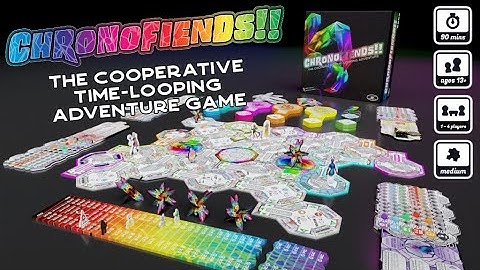 Chronofiends!! The Cooperative Time-Looping Adventure -- HOW TO PLAY! in 10 mins