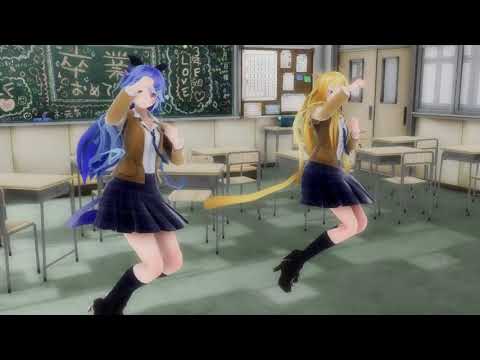 【MMD】愛言葉 Ⅲ  (Tda Miku Lily)