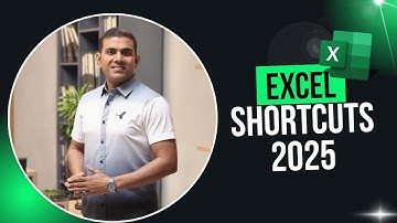Top Excel Shortcut Keys You MUST Know in 2025 | Raj Singh Microsoft Certified Trainer