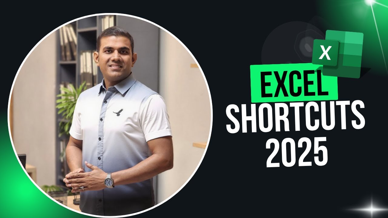 Top Excel Shortcut Keys You MUST Know in 2025 | Raj Singh Microsoft Certified Trainer