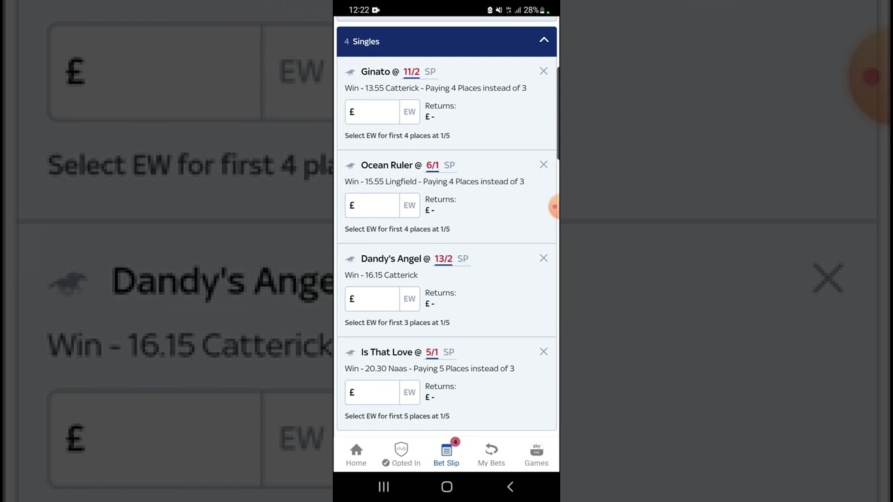 WEDNESDAY HORSE RACING TIPS| OMAR43V3R LUCKY 15 EW *3