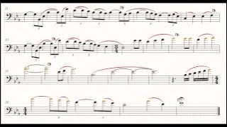 Asuka's Solo Sheet Music- Hibike! Euphonium S2E9