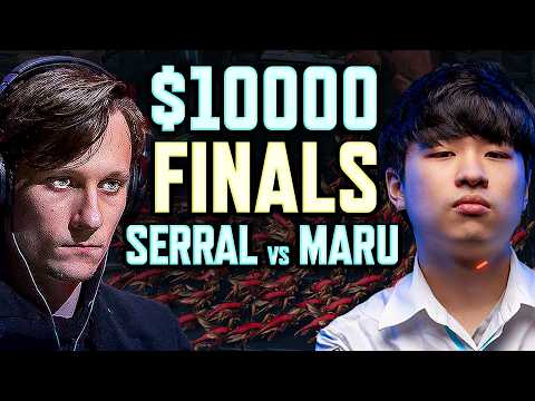 GAME OF THE YEAR - Serral vs Maru - $10,000 StarCraft 2 Finals
