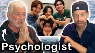 My Uncle Analyzes BTS | His First Time Watching