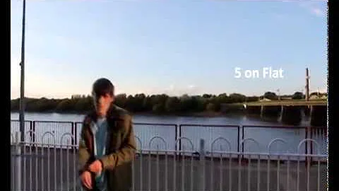 Danny Shortt 5 on Flat