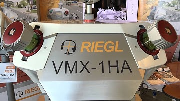 RIEGL Debuts VMQ-1HA, VMX-1HA At ILMF 2016