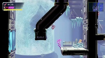 Metroid Dread Dairon Shinespark for Super Missile Sequence Break