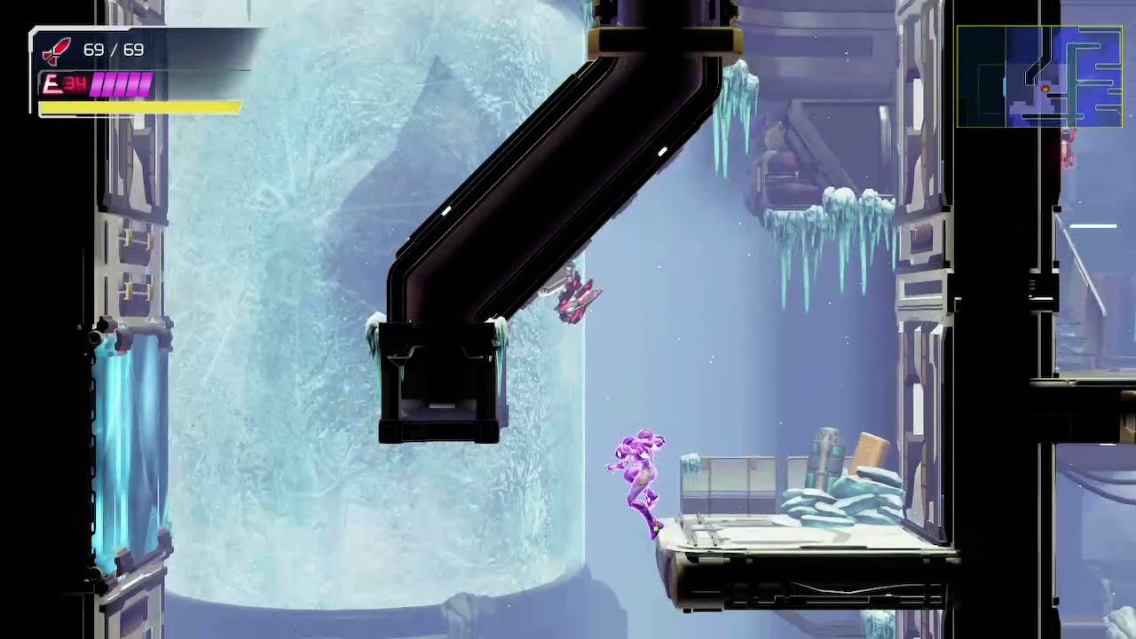 Metroid Dread Dairon Shinespark for Super Missile Sequence Break YouTube