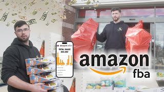 £100+ P/HOUR With Amazon FBA! | Aftermarket Abitrage