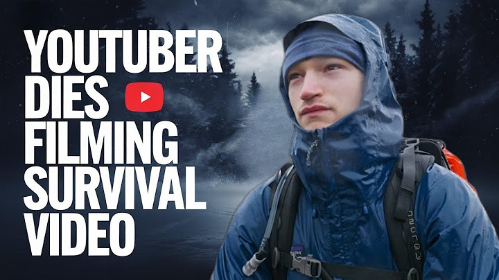 Tragic Loss of 22-Year-Old YouTuber Storm De Beul in Arctic Snowstorm | Final Moments Revealed