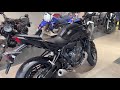 Unboxing Yamaha mt 07 Tech Black