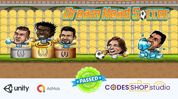 Dream Head Soccer | 100% tested |  Sell source code|