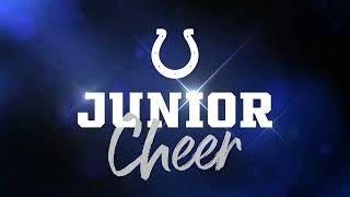 2022 Jr. Cheer Halftime Fathers and Friends Performance