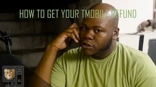Tmobile Refund for All/ Binge On Scam