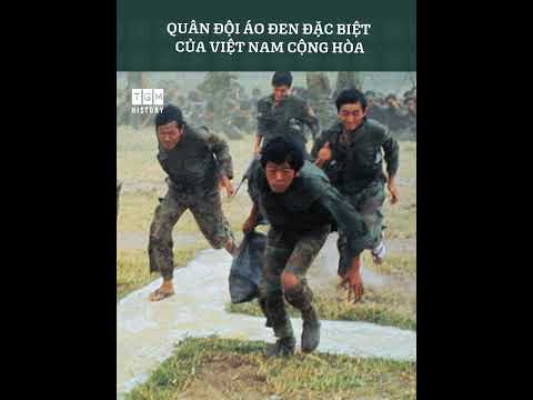 Video Chuyện về 'đội quân áo đen' đặc biệt của Việt Nam Cộng... - youtube
