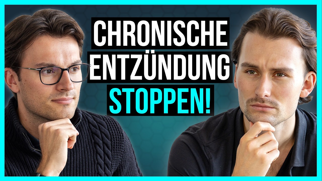 Cover der Episode „Das stille Feuer im Körper: Chronische Entzündung und was du dagegen tun kannst"