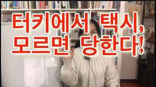 터키에서 택시 사기 안 당하는 방법#터키여행#터키택시사기