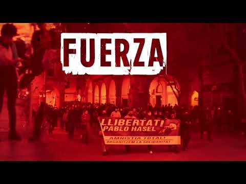 PABLO HASÉL - FUERZA Y ORGULLO (Videolyric)