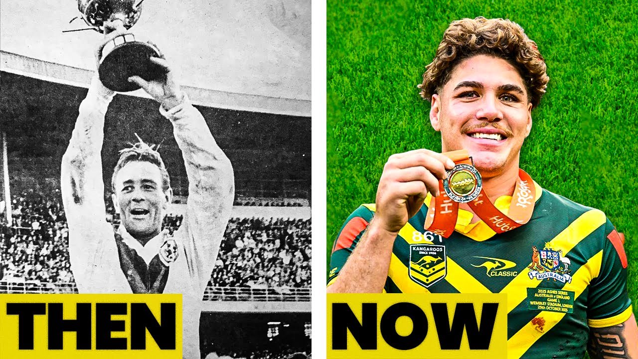 Полная история регбийной лиги Ashes