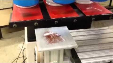 Custom 3 color Pad Printer