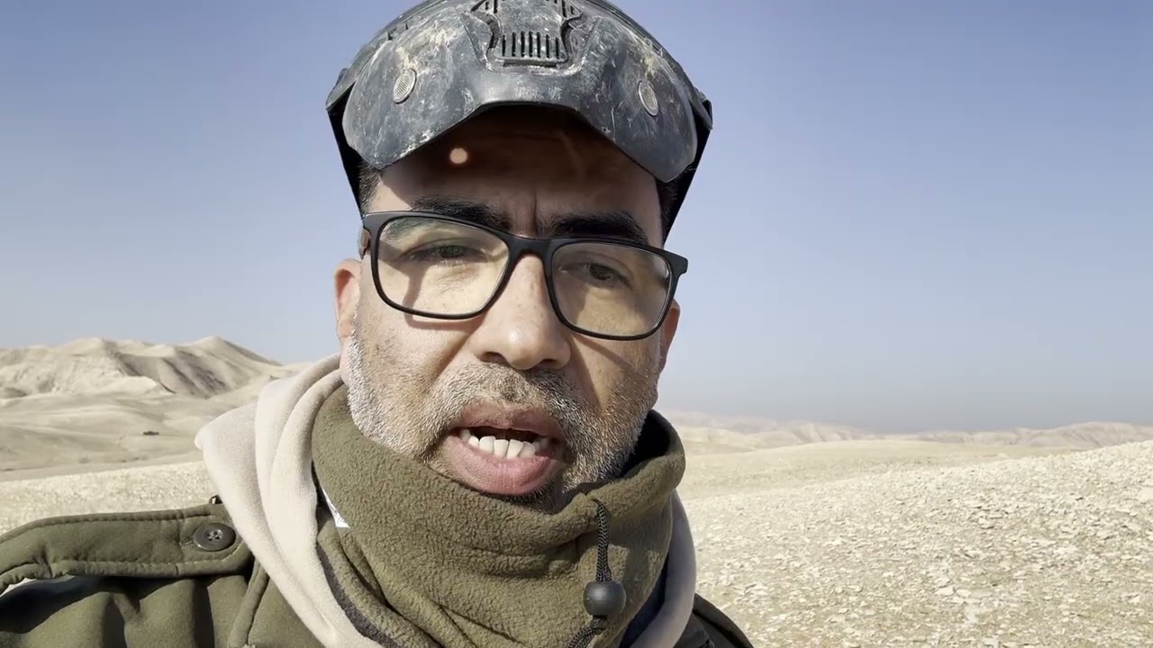 En Honor a Tomer: Explorando los Montes de Judea y el Mar Muerto en RZR