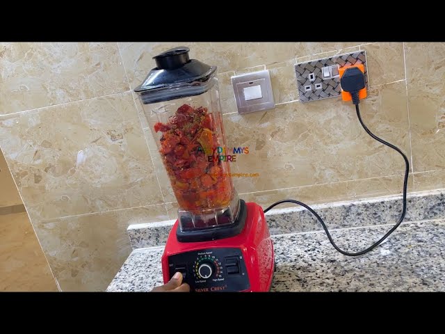 Durable silver crest blender is here🔥 Aseju ni 15,000w…..4500w ti to