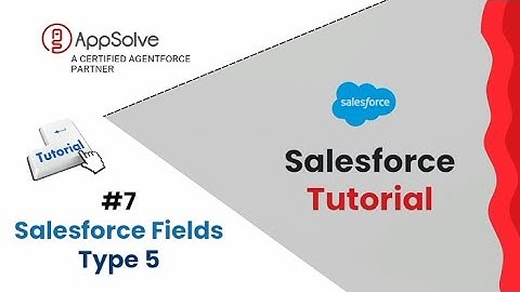 Salesforce Field Types Explained: Text Area, Long, Rich & Encrypted | Quick Tips