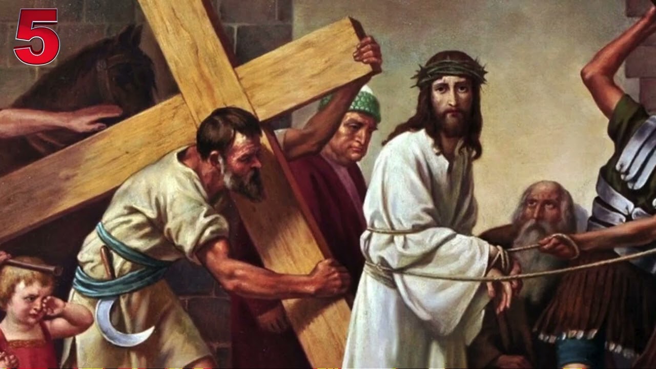 சிலுவைப்பாதை 2026 Way of the Cross in Tamil M5 #Siluvaipaathai  #wayofthecrossintamil