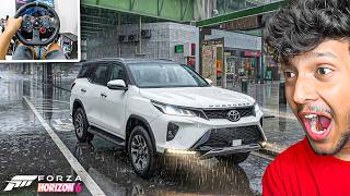 FINALLY My New FORTUNER in Forza Horizon 6! (Steering Wheel Gameplay) screenshot 5