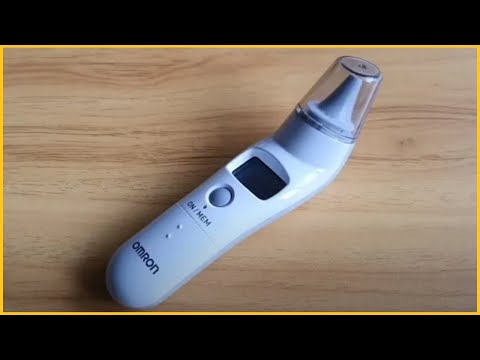 How to Replace Ear Thermometer Battery - YouTube