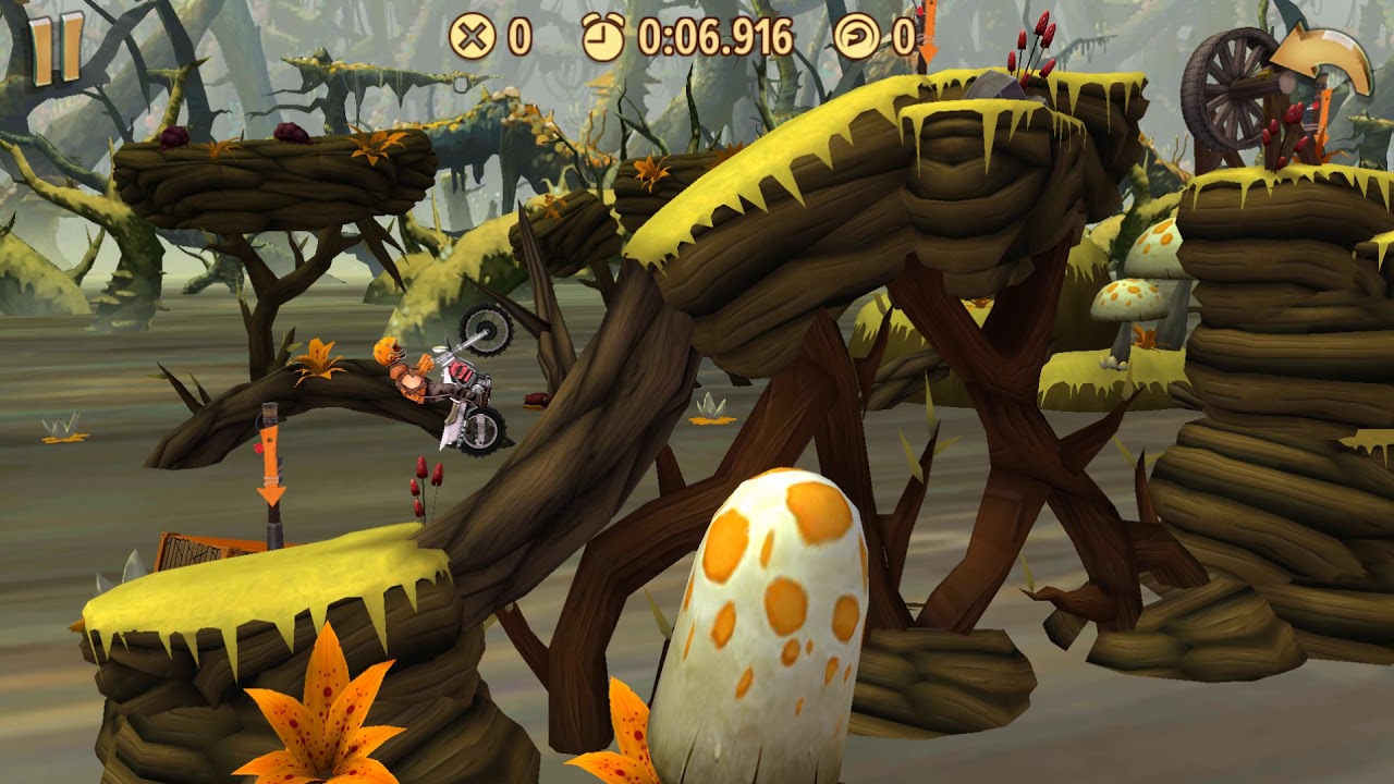 Trials Frontier WRs - Trial of Courage / Normal (17.063) by RF_WhiteShakers (iOS)