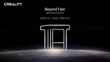 New Product Ender-7 3D Printer Press Conference