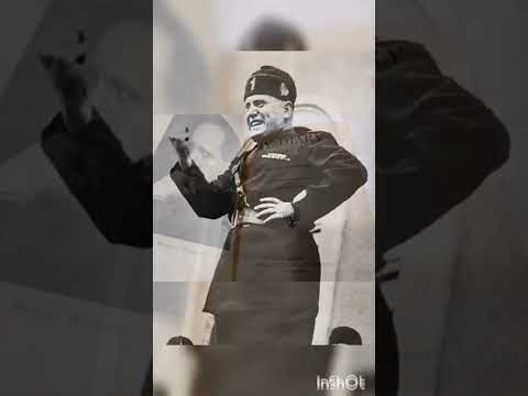 Video: Benito Mussolini: elulugu, poliitiline tegevus, perekond. Tema elu peamised kuupäevad ja sündmused