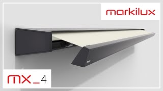 markilux MX-4 - Kassettenmarkise